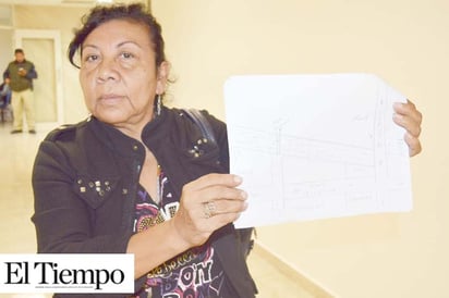 Surgieron tres dueños en predio de pensionados