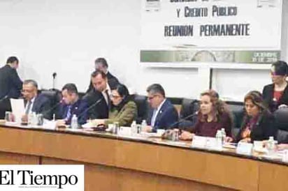 Aprueban diputados en comisiones la Ley de Ingresos