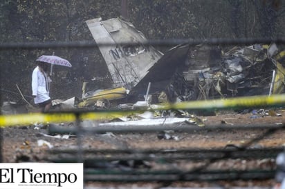 Se estrella avioneta en Atlanta