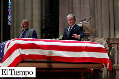 Dirigentes de todo el mundo se despiden al expresidente de EU George H. W. Bush