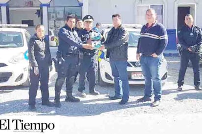 Instalan cámaras en patrullas para vigilar a la policía