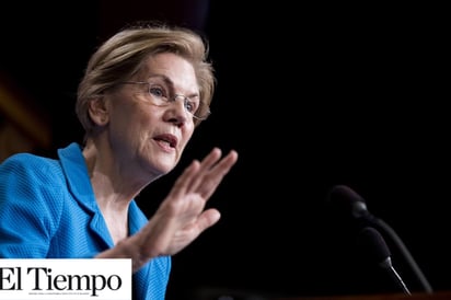 Elizabeth Warren se 'destapa', va contra Trump en elección de 2020