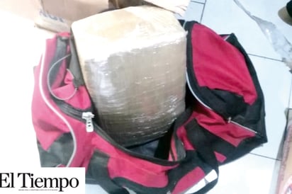 Detienen a hombre con 60 kilos de mariguana en Indios Verdes