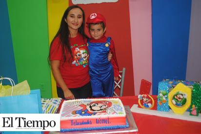 Festeja con estilo ‘Super Mario Bros’