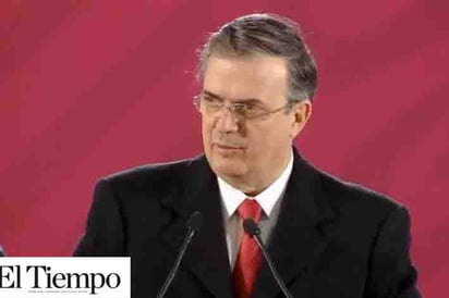 Ebrard anunció a Roberto Valdovinos al frente del IME