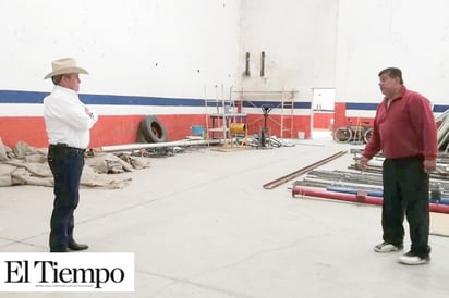 Remodelan Gimnasio Municipal ‘Rodolfo Luna Torres’