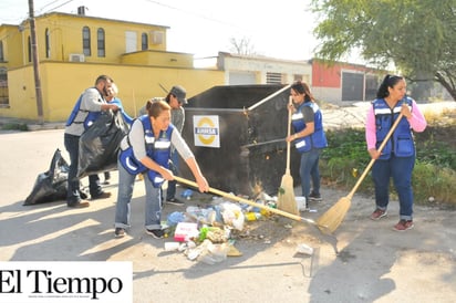 Aplica paredes plan emergente de limpieza