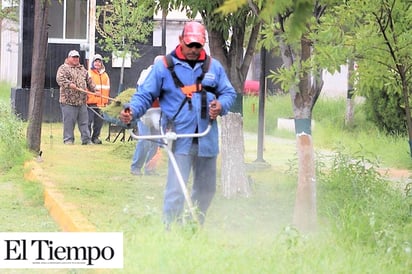 Más limpias e iluminadas colonias de ‘San Buena’