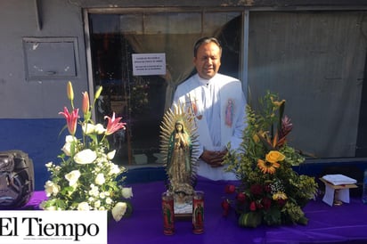 Piden policías protección a la Guadalupana