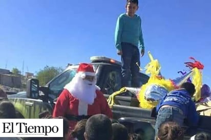 Llevará Bomberos posadas a colonias marginadas