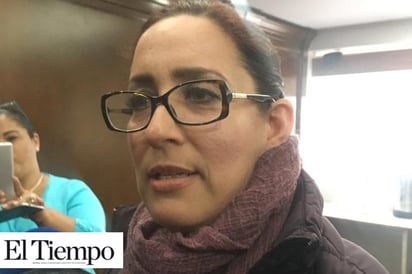 Claudia no debe tener cargo, tiene denuncia por lesiones