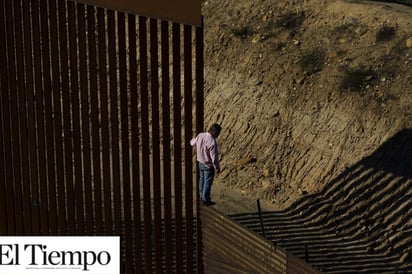 Trump insiste en que habrá muro de concreto en la frontera