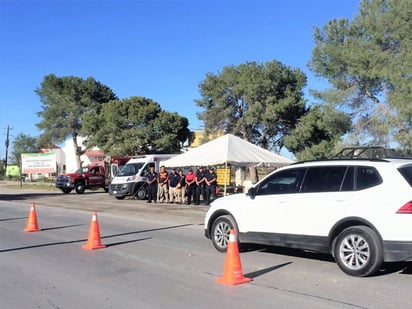 Instalan operativo navideño y de bienvenida a paisanos