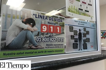 Línea de Vida 911 sigue previniendo suicidios