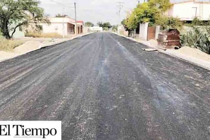 Beneficia a 500 personas pavimento en Colonia San Andrés