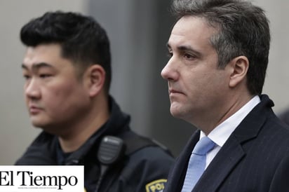 CABEZA Michael Cohen es una 'rata', dice Donald Trump