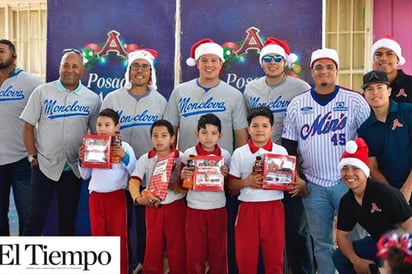 Acereros celebran su posada