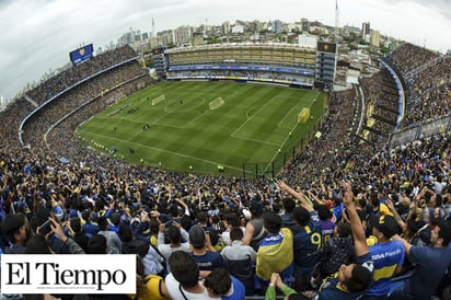 Amenaza de bomba en La Bombonera