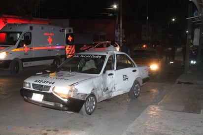 Cafre taxista se pasó ALTO