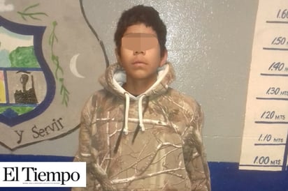 Roba estéreo ‘niño’ drogado