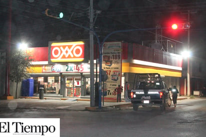 Merodeaba  en un OXXO