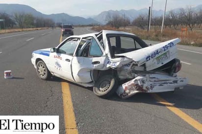 Brutal accidente  en Carretera 30