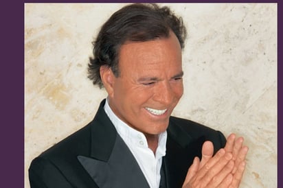 Julio Iglesias festejará 50 años de carrera en Monterrey