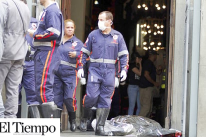 Hombre mata a cuatro y se suicida en catedral de Brasil