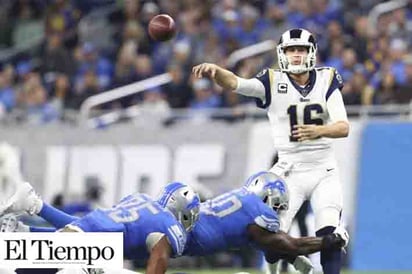 Rams aseguran título divisional