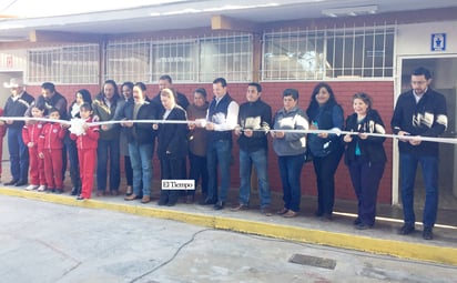 Reciben 620 alumnos sanitarios rehabilitados