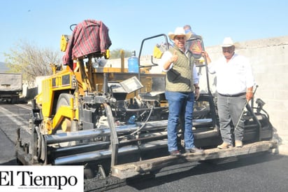 Obras y beneficios en Monclova no se frenan