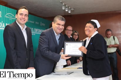 En Coahuila se reconoce labor de enfermeras