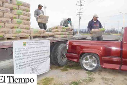 Aprovechan Programa de Materiales a Bajo Costo