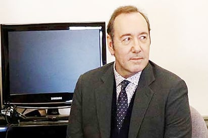 Spacey en libertad bajo fianza tras su acusación de abuso sexual