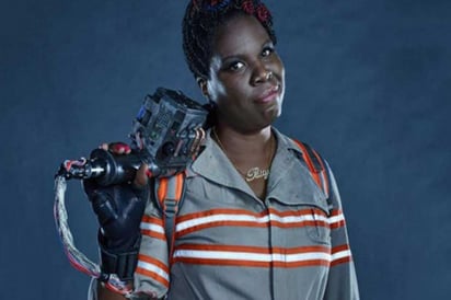 Leslie Jones molesta por la nueva entrega de 'Cazafantasmas'