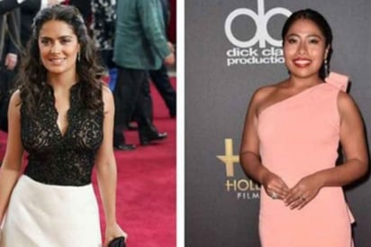 'Ojalá que tú sí te lo lleves' (el Oscar): Salma Hayek a Yalitza