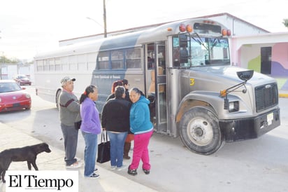 Transporte gratuito ofrecen a las comunidades rurales