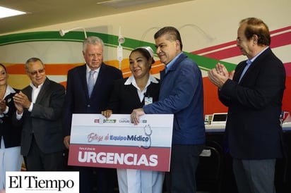 Entrega MARS 15 mdp a Hospital General de Torreón