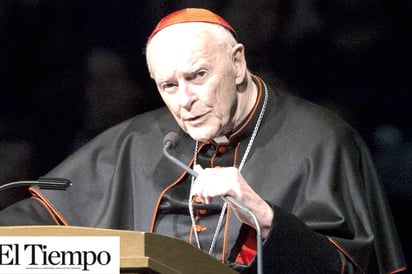 Acusador de McCarrick coopera con autoridades de Nueva York