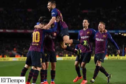 Barcelona avanza a semifinales