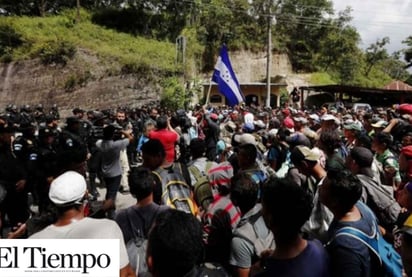 Nueva Caravana Migrante ingresa a Guatemala; viene a México