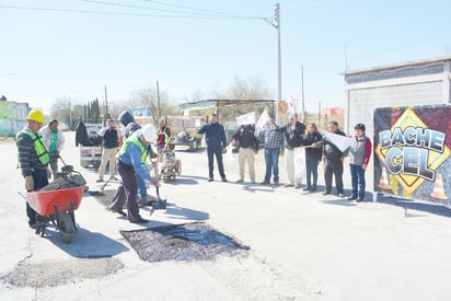 Banderazo al programa ‘BACHECEL’