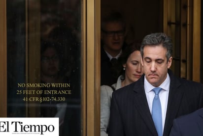 Michael Cohen sobornó a un informático para amañar encuestas favor de Trump