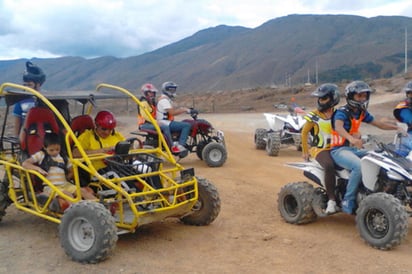 Cuatrimotos y buggies  podrán ser plaqueados