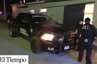 Fue atorado por Fuerza Coahuila