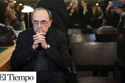 Francia juzga al cardenal Philippe Barbarin, en el que es mayor caso de abusos sexuales en el país