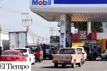 Limitan venta de gasolina en Guanajuato; sólo $500 por vehículo