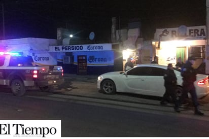 Saldo blanco reporta Seguridad Pública Municipal