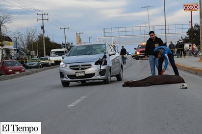 Arrollan  y matan  a peatón