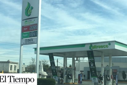 Desmienten desabasto de gasolina para Monclova